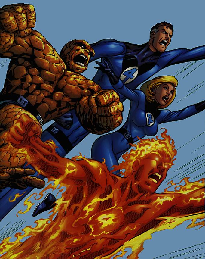 fantastic 4 logo. The Fantastic Four