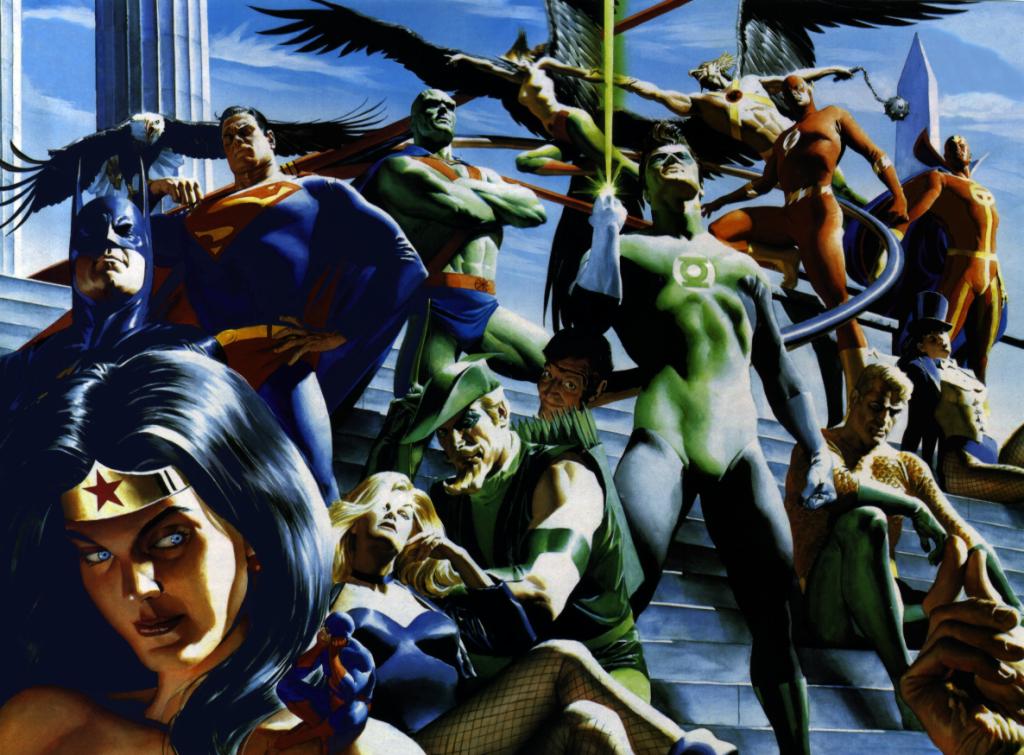 jla alex ross