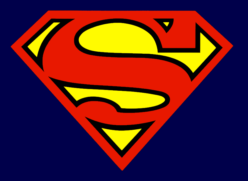 clipart of superman - photo #39