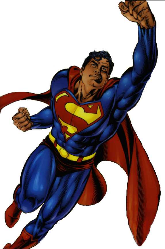 superman flying clipart - photo #45
